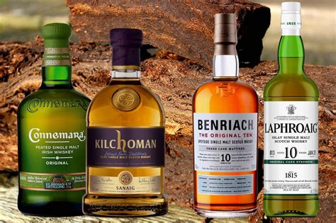 best peated scotches